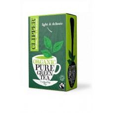 6 x Clipper Organic Fairtrade Pure Green Tea Bags 20's CPR370 6 x Clipper Organic Fairtrade Pure Green Tea Bags 20's CPR370