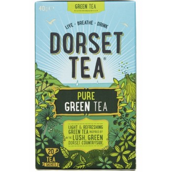4 x Dorset Tea Pure Green Tea - 20 Sachets DOR201 4 x Dorset Tea Pure Green Tea - 20 Sachets DOR201