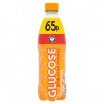 Euro Shopper Sparkling Orange Glucose 380ml Price Marked 65p x 12 279672 Euro Shopper Sparkling Orange Glucose 380ml Price Marked 65p x 12 279672