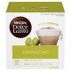 Nescafe Dolce Gusto Cappuccino 16 Capsules Per Box 237268 Nescafe Dolce Gusto Cappuccino 16 Capsules Per Box 237268