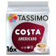 Tassimo Costa Americano Coffee Pods x 16 159219 Tassimo Costa Americano Coffee Pods x 16 159219