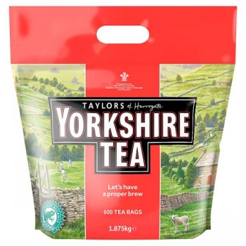 600 x Yorkshire Tea Bags 240512 600 x Yorkshire Tea Bags 240512