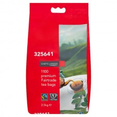Chef's Larder 1100 FAIRTRADE Premium Tea Bags 2.5kg 325641 Chef's Larder 1100 FAIRTRADE Premium Tea Bags 2.5kg 325641