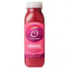 Innocent Energise Super Smoothie Bottle 8 x 300ml 80136 Innocent Energise Super Smoothie Bottle 8 x 300ml 80136