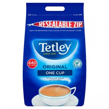 Tetley One Cup Tea Bags x 440 270424 Tetley One Cup Tea Bags x 440 270424