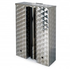 Stainless Steel Cup Dispenser, 2 Cups x 1 Lid CD4