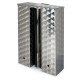 Stainless Steel Cup Dispenser, 2 Cups x 1 Lid CD4
