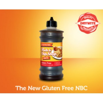Drywite Fish & Chip Shop Taste Gluten Free Non-brewed Condiment 315ml x 12 Drywite Fish & Chip Shop Taste Gluten Free Non-brewed Condiment 315ml x 12