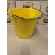 Fryersmate YELLOW Chip Bucket 10lt Similar To Rocar Bucket HD Food Grade not drywite RT403Y