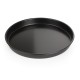Drywite 240mm Teflon Pizza Pan, Blue Steel Rolled Edge 1741-240