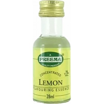12 x Preema Lemon Flavouring Essence 28ml PMA102 12 x Preema Lemon Flavouring Essence 28ml PMA102