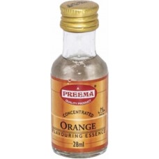 12 x Preema Orange Flavouring Essence 28ml PMA103 12 x Preema Orange Flavouring Essence 28ml PMA103