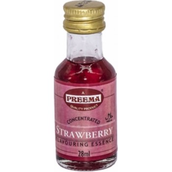 12 x Preema Strawberry Flavouring Essence 28ml PMA105 12 x Preema Strawberry Flavouring Essence 28ml PMA105