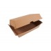 Large Kraft Clamshell Food Box (115x192x78mm) 1x200. box137