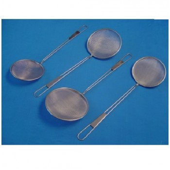 Fryersmate 8" Round Double Mesh Skimmer 18c Fryersmate 8" Round Double Mesh Skimmer 18c