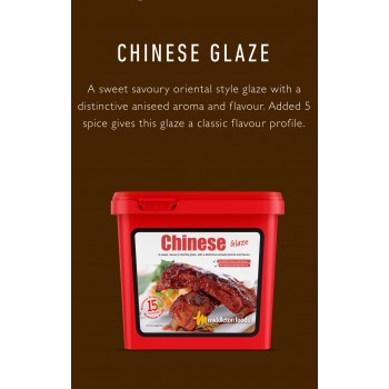 MIDDLETON FOODS CHINESE GLAZE 2.5K TUB MIDDLETON FOODS CHINESE GLAZE 2.5Kg TUB