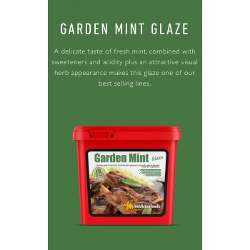MIDDLETON FOODS GARDEN MINT GLAZE 2.5K TUB