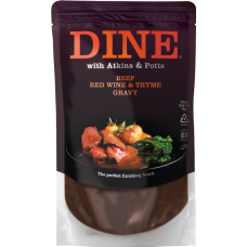 Atkins & Potts Beef, Red Wine & Thyme Gravy 350G AP1010 Atkins & Potts Beef, Red Wine & Thyme Gravy 350G AP1010