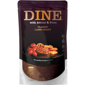 Atkins & Potts Classic Lamb Gravy 350G AP1518 Atkins & Potts Classic Lamb Gravy 350G AP1518
