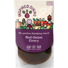 8 x Inspired Dining Red Onion Gravy 200G AP1702 8 x Inspired Dining Red Onion Gravy 200G AP1702