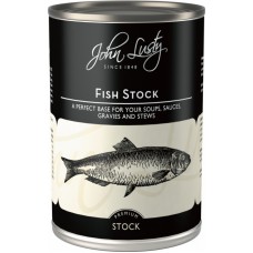 John Lusty Fish Stock 392g x 12 JL3704 John Lusty Fish Stock 392g x 12 JL3704