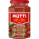 6 x Mutti Basilico - Tomato & Basil Pasta Sauce 400G MUT121 6 x Mutti Basilico - Tomato & Basil Pasta Sauce 400G MUT121