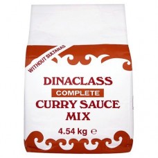 Dinaclass Curry Mix Without sultanas 4.54kg Dinaclass Curry Mix Without sultanas 4.54kg