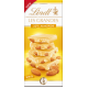 Lindt Les Grandes White Chocolate 32% Almonds Bar 150g x 15 BARS  LDT036