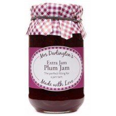 1 x Mrs Darlingtons Plum Jam 340G DAR521