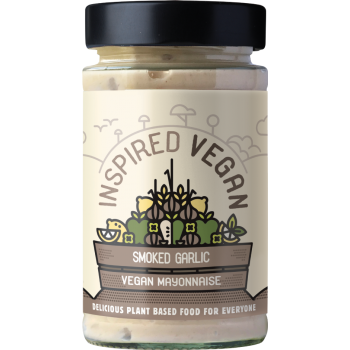 6 x Atkins & Potts Inspired Vegan Smoked Garlic Mayo 210G AP1715 6 x Atkins & Potts Inspired Vegan Smoked Garlic Mayo 210G AP1715