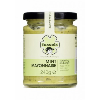 6 x Fussels Rapeseed Mayo - Mint 240G FSL652 6 x Fussels Rapeseed Mayo - Mint 240G FSL652