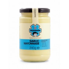 6 x Fussels Rapeseed Mayo - Garlic 240G FSL653 6 x Fussels Rapeseed Mayo - Garlic 240G FSL653