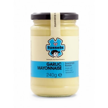 6 x Fussels Rapeseed Mayo - Garlic 240G FSL653 6 x Fussels Rapeseed Mayo - Garlic 240G FSL653