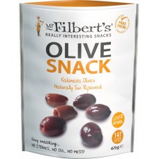 8 x Mr Filbert's Pitted Kalamata Olives 65g MRF601 8 x Mr Filbert's Pitted Kalamata Olives 65g MRF601