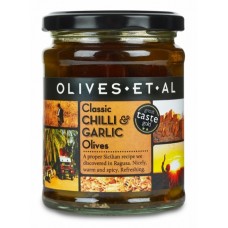 DISCONTINUED 6 x Olives Et Al Chilli & Garlic Olives 250g OEA001 DISCONTINUED 6 x Olives Et Al Chilli & Garlic Olives 250g OEA001