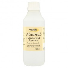 Preema Almond Flavouring Essence 500ml 128219