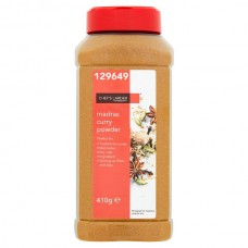 CHEFS MENU ( new label for Chef's Larder ) Madras Curry Powder 450g 306039 (129649) CHEFS MENU ( new label for Chef's Larder ) Madras Curry Powder 450g 306039 (129649)