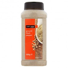 Chef's Larder Ground Black Pepper 500g 156568