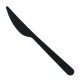 4Flame Premium Black Heavy Weight Knife x 600 CUT064