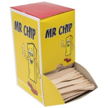 Mr Fork Wooden Chip Fork x 1000 CUT007 Mr Fork Wooden Chip Fork x 1000 CUT007