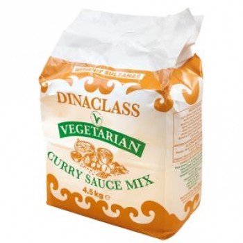 Dinaclass Vegetarian Curry Without Sultanas 4.5kg Dinaclass Vegetarian Curry Without Sultanas 4.5kg