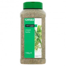 Chef's Larder Mixed Herbs 150g 129582 Chef's Larder Mixed Herbs 150g 129582