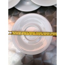 Lavazza Cappuccino Saucers (Piattini Cappuccino) x 3 MiS057