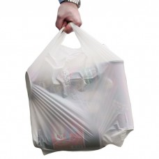 Medium Vest Carrier Bags (250x370x440mm) x 2000 BAG102