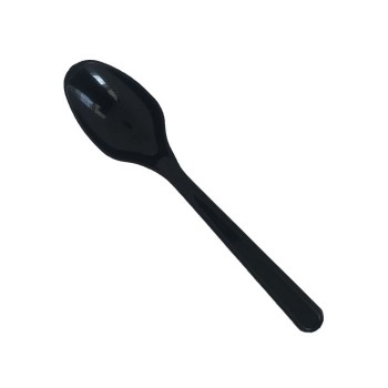 4Flame Premium Black Heavy Weight Dessert Spoon x 600 CUT066 4Flame Premium Black Heavy Weight Dessert Spoon x 600 CUT066
