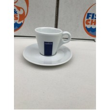Lavazza Espresso Cup & Saucers x 12