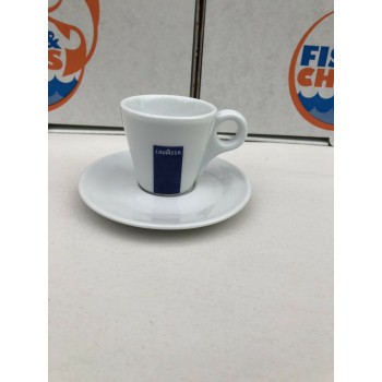 Lavazza Espresso Cup & Saucer Lavazza Espresso Cup & Saucer