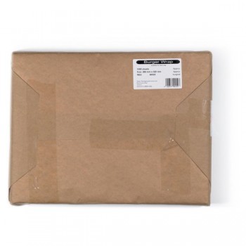 Eco Burger Wrap Sheet x 1000 276614 Eco Burger Wrap Sheet x 1000 276614