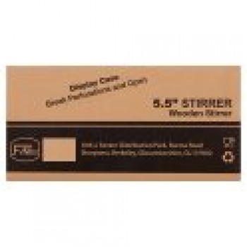 Fynite 5.5" Wooden Stirrer x 1000 222714 Fynite 5.5" Wooden Stirrer x 1000 222714