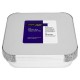 Chef's Larder Square Foil Trays with Lids 241mm x 14 539490 Chef's Larder Square Foil Trays with Lids 241mm x 14 539490